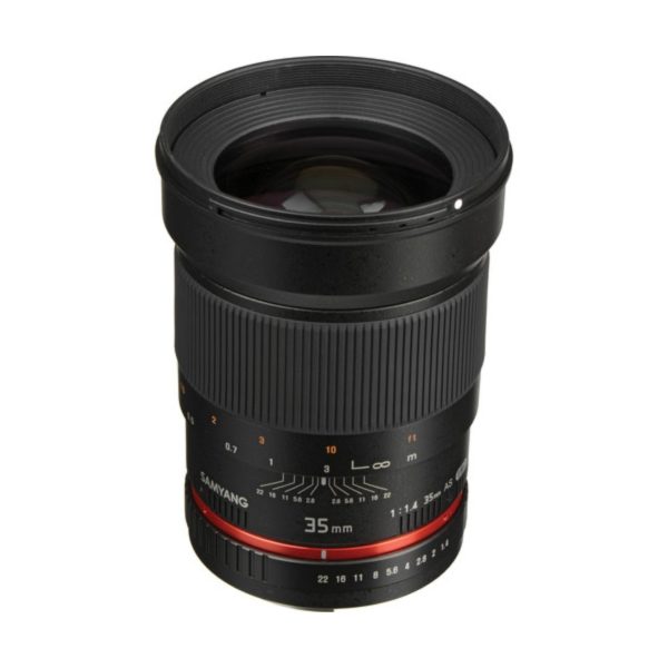 Samyang 35mm f1.4 AS UMC Lens for Canon EF 01
