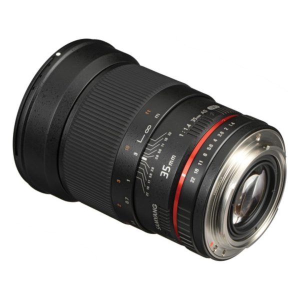 Samyang 35mm f1.4 AS UMC Lens for Canon EF 03