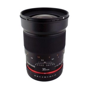 Samyang 35mm f1.4 AS UMC Lens for Pentax K 01