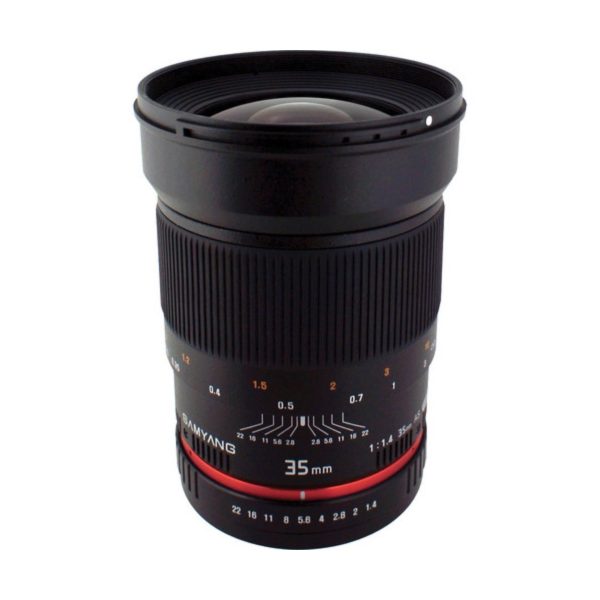 Samyang 35mm f1.4 AS UMC Lens for Pentax K 01