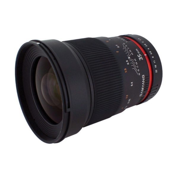 Samyang 35mm f1.4 AS UMC Lens for Pentax K 02