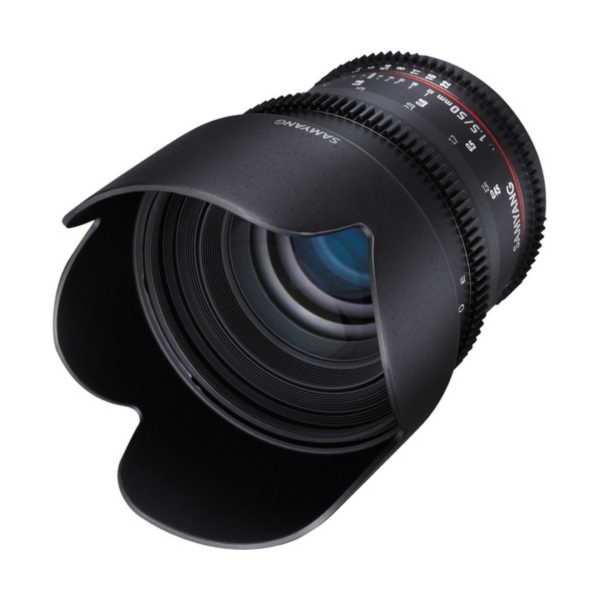 Samyang 50mm T1.5 VDSLR AS UMC Lens for Sony E Mount 02