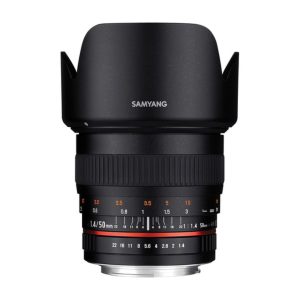 Samyang 50mm f1.4 AS UMC Lens for Canon EF 01