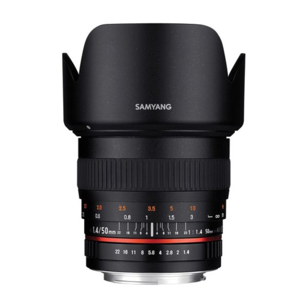 Samyang 50mm f1.4 AS UMC Lens for Canon EF 01