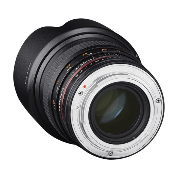 Samyang 50mm f1.4 AS UMC Lens for Canon EF 03