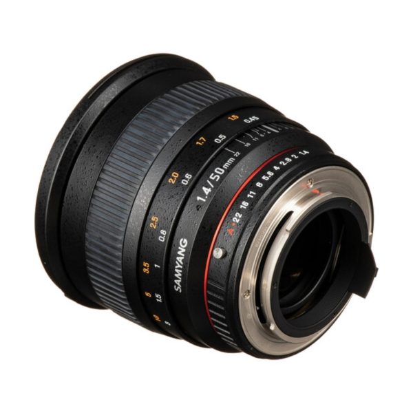 Samyang 50mm f1.4 AS UMC Lens for Pentax K 03