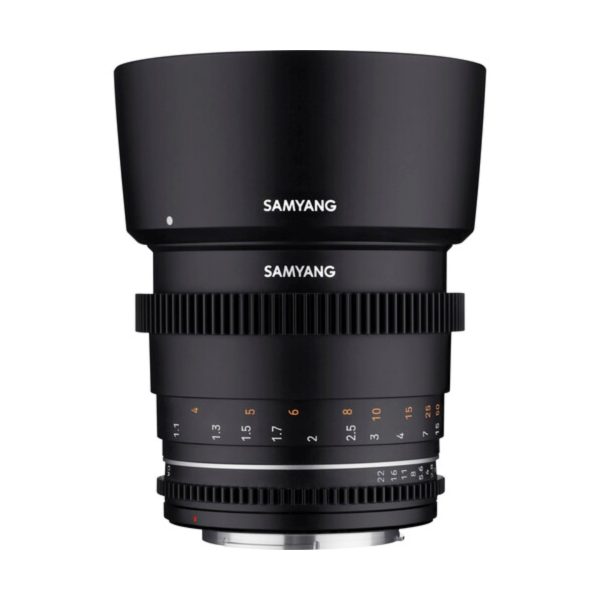 Samyang 85mm T1.5 VDSLR MK2 Cine Lens EF Mount 01
