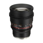Samyang 85mm T1.5 VDSLRII Cine Lens for Sony E Mount 02
