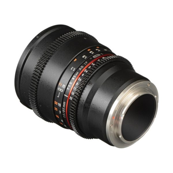 Samyang 85mm T1.5 VDSLRII Cine Lens for Sony E Mount 03