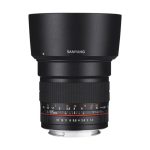 Samyang 85mm f1.4 Aspherical IF Lens for Fujifilm X Mount Cameras 01