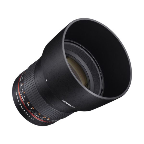 Samyang 85mm f1.4 Aspherical IF Lens for Fujifilm X Mount Cameras 02