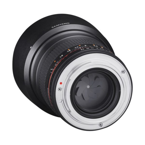 Samyang 85mm f1.4 Aspherical IF Lens for Fujifilm X Mount Cameras 03
