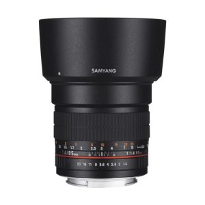 Samyang 85mm f1.4 Aspherical Lens for Canon 01