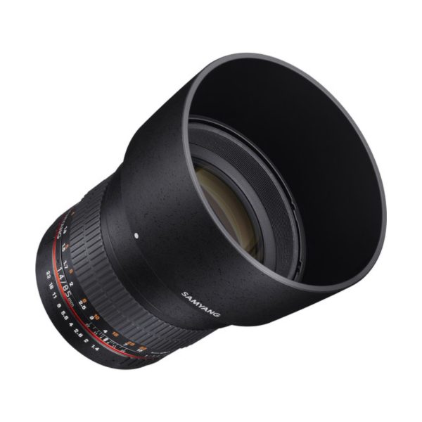 Samyang 85mm f1.4 Aspherical Lens for Canon 02