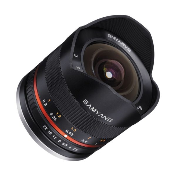 Samyang 8mm f2.8 Fisheye II Lens for Fujifilm X Mount 02