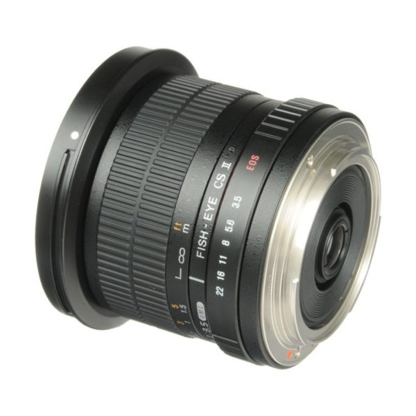 Samyang 8mm f3.5 HD Fisheye Lens with Removable Hood for Canon 03