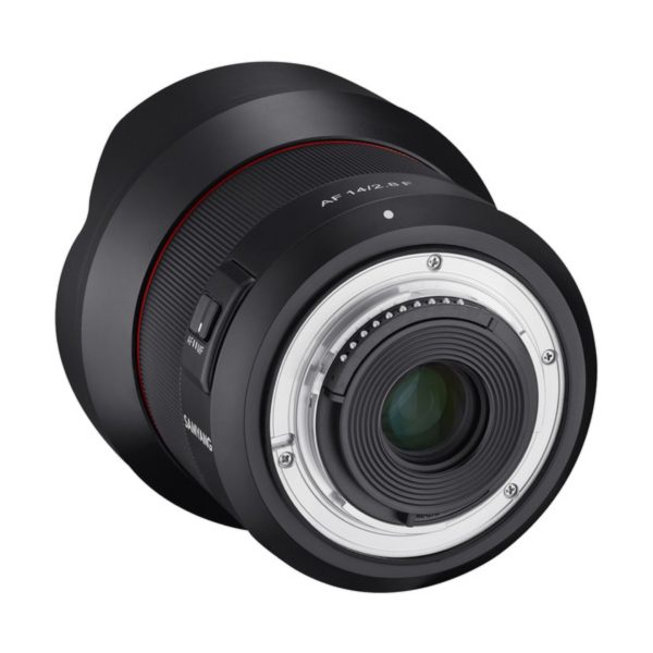 Samyang AF 14mm f2.8 Lens for Canon EF 03