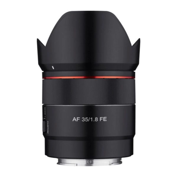 Samyang AF 35mm f1.8 FE Lens for Sony E 01
