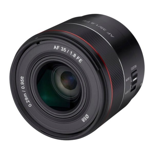 Samyang AF 35mm f1.8 FE Lens for Sony E 02