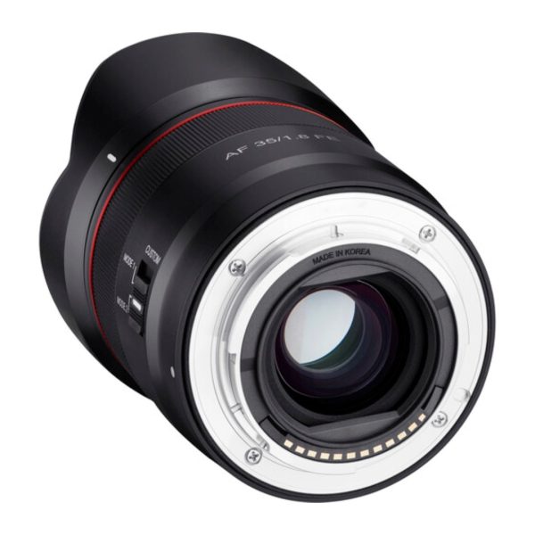 Samyang AF 35mm f1.8 FE Lens for Sony E 03