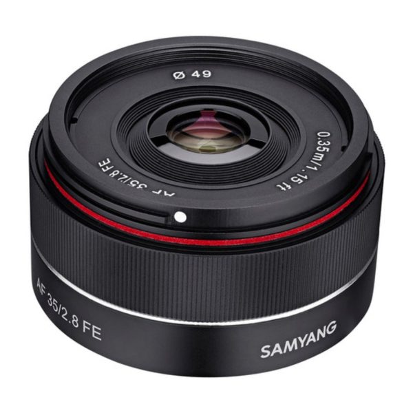 Samyang AF 35mm f2.8 FE Lens for Sony E 01