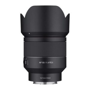 Samyang AF 50mm f1.4 EF II Lens for Sony E 01