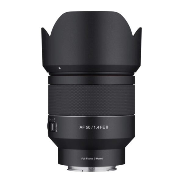 Samyang AF 50mm f1.4 EF II Lens for Sony E 01