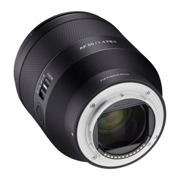 Samyang AF 50mm f1.4 EF II Lens for Sony E 02