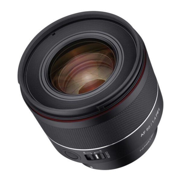 Samyang AF 50mm f1.4 EF II Lens for Sony E 03