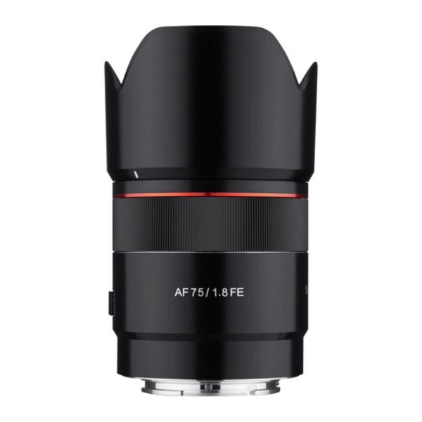 Samyang AF 75mm f1.8 FE Lens for Sony E 01