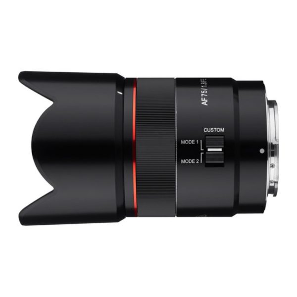 Samyang AF 75mm f1.8 FE Lens for Sony E 02
