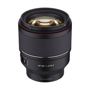 Samyang AF 85mm f1.4 FE II Lens for Sony E 01