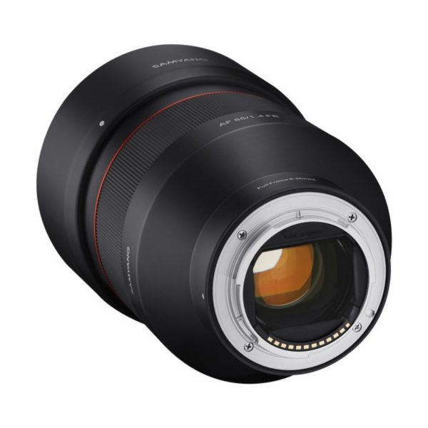 Samyang AF 85mm f1.4 Lens for Sony E 02