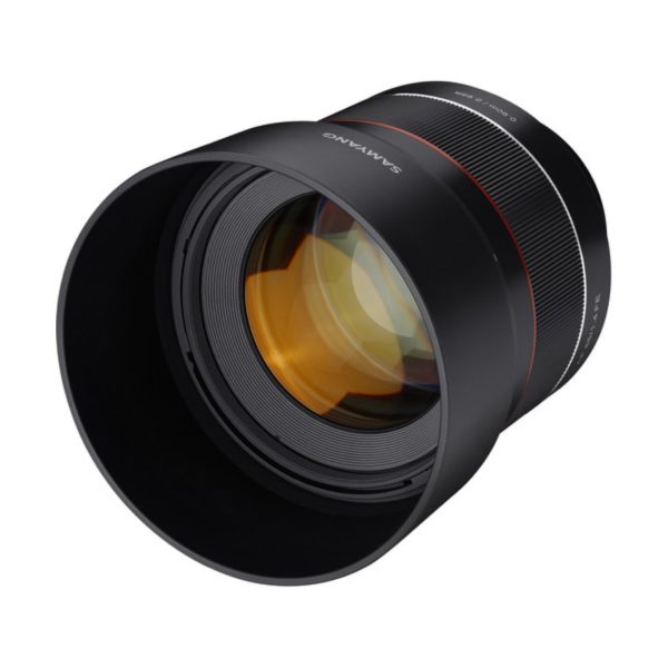 Samyang AF 85mm f1.4 Lens for Sony E 03