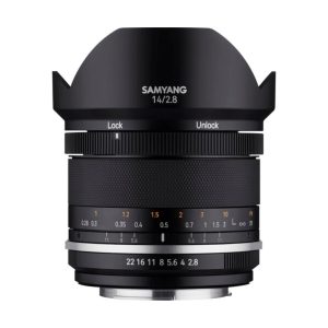 Samyang MF 14mm f2.8 WS Mk2 Lens for Canon EF 01