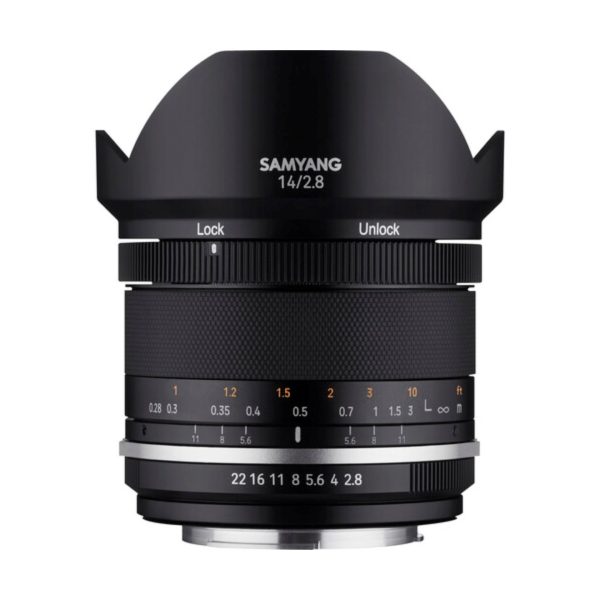 Samyang MF 14mm f2.8 WS Mk2 Lens for Canon EF 01