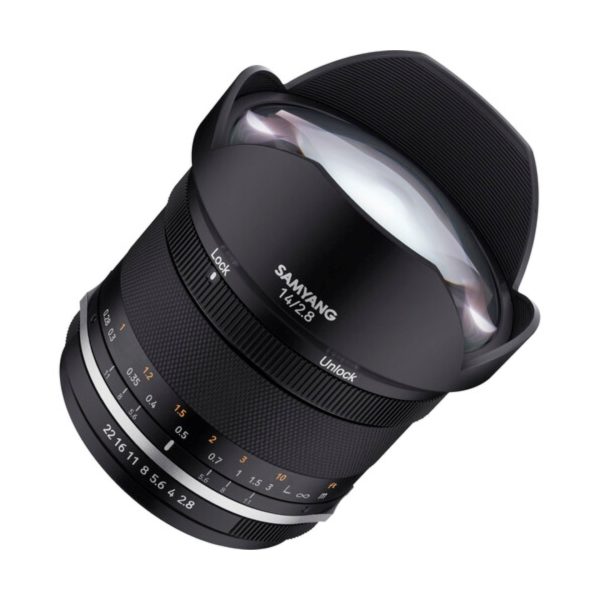 Samyang MF 14mm f2.8 WS Mk2 Lens for Canon EF 02