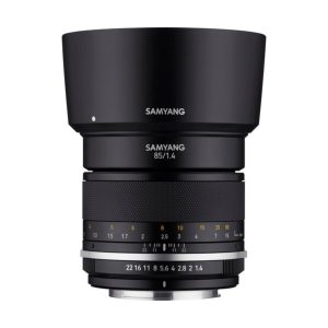 Samyang MF 85mm f1.4 WS Mk2 Lens for Sony E 01