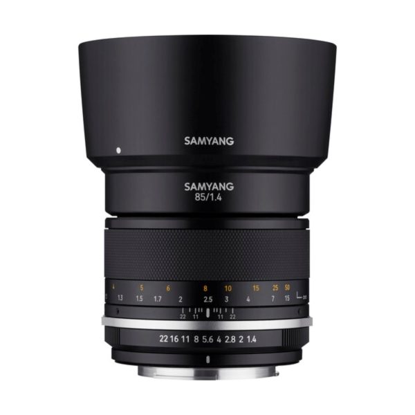 Samyang MF 85mm f1.4 WS Mk2 Lens for Sony E 01