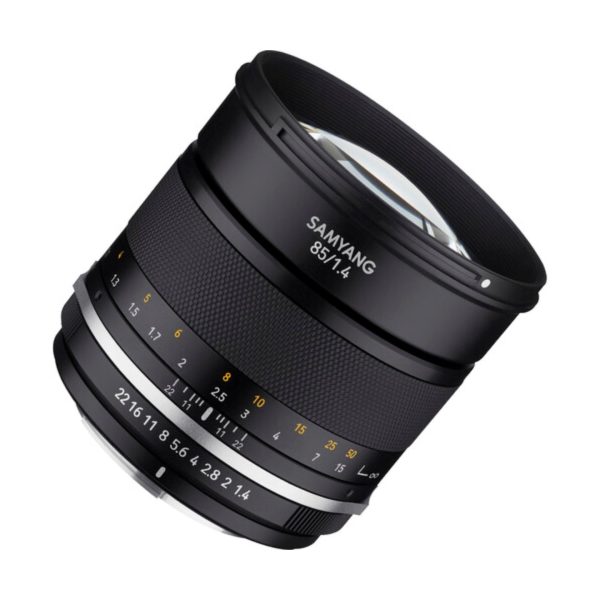 Samyang MF 85mm f1.4 WS Mk2 Lens for Sony E 02