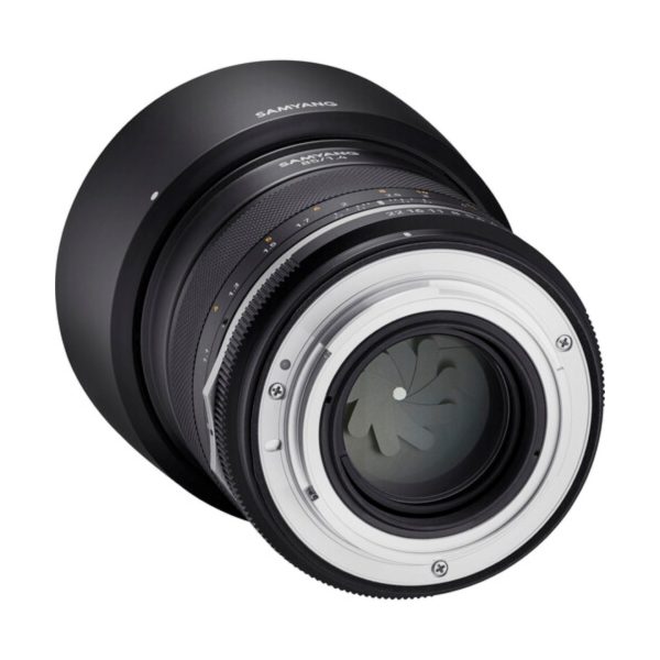 Samyang MF 85mm f1.4 WS Mk2 Lens for Sony E 03