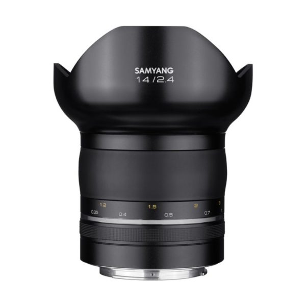 Samyang XP 14mm f2.4 Lens for Canon EF 01