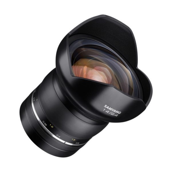 Samyang XP 14mm f2.4 Lens for Canon EF 02