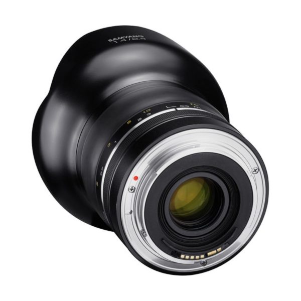 Samyang XP 14mm f2.4 Lens for Canon EF 03
