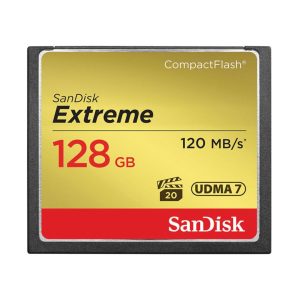 SanDisk 128 GB Extreme CompactFlash Memory Card 02
