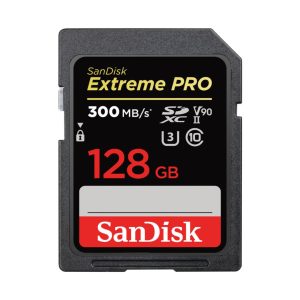 SanDisk 128GB Extreme PRO UHS II SDXC Memory Card 02