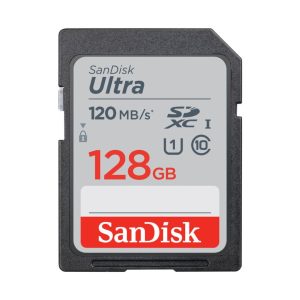 SanDisk 128GB Ultra UHS I SDXC Memory Card 01