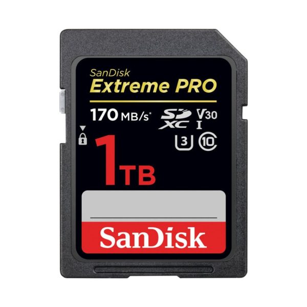 SanDisk 1TB Extreme PRO UHS I SDXC Memory Card 01