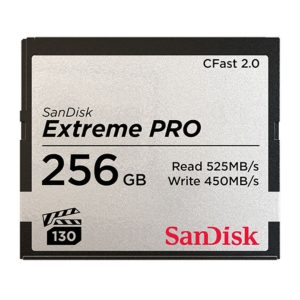 SanDisk 256GB Extreme PRO CFast 2.0 Memory Card 02