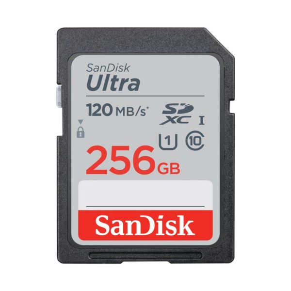 SanDisk 256GB Ultra UHS I SDXC Memory Card 02